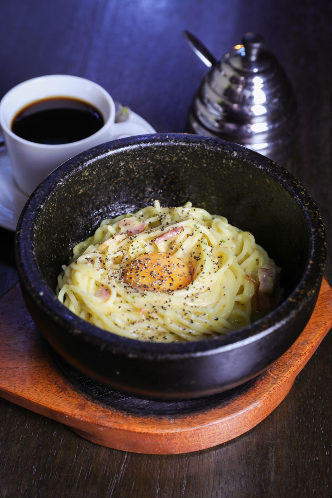 石焼カルボナーラ