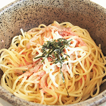 石焼たらこパスタ