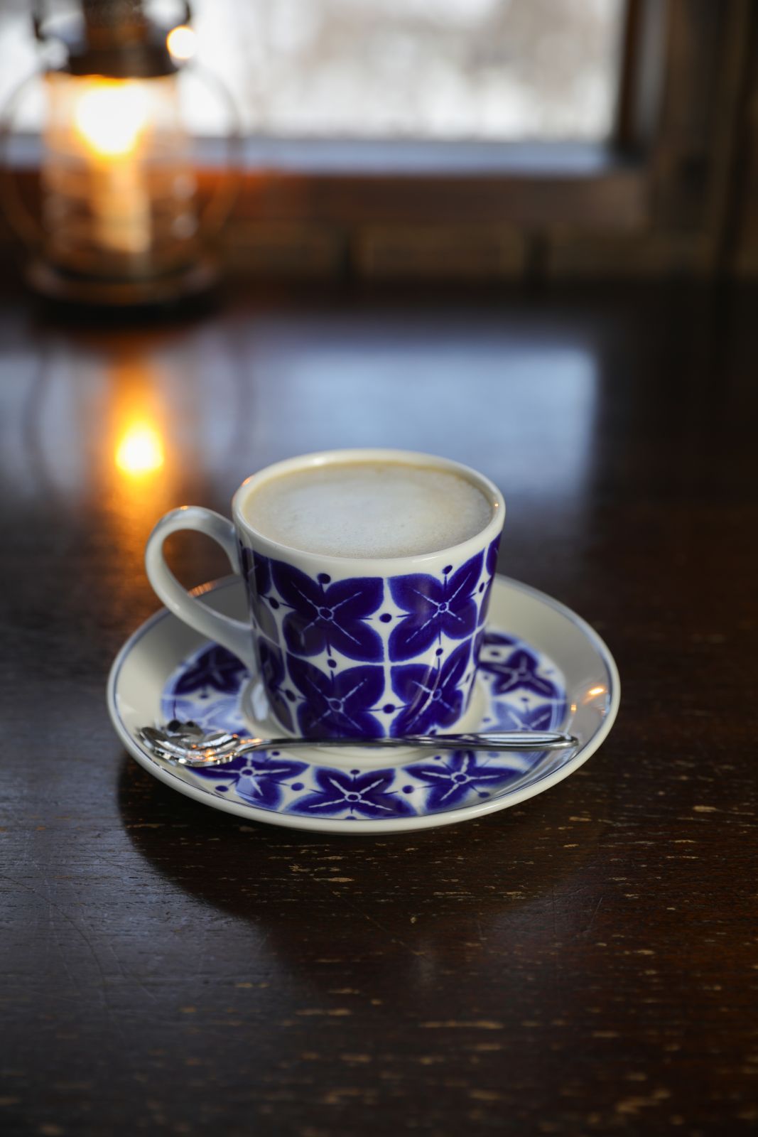 Hotカプチーノ