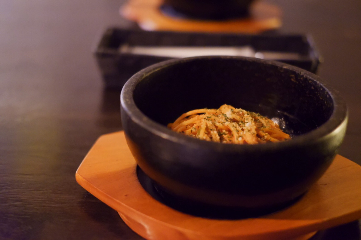 石焼きナポリタン