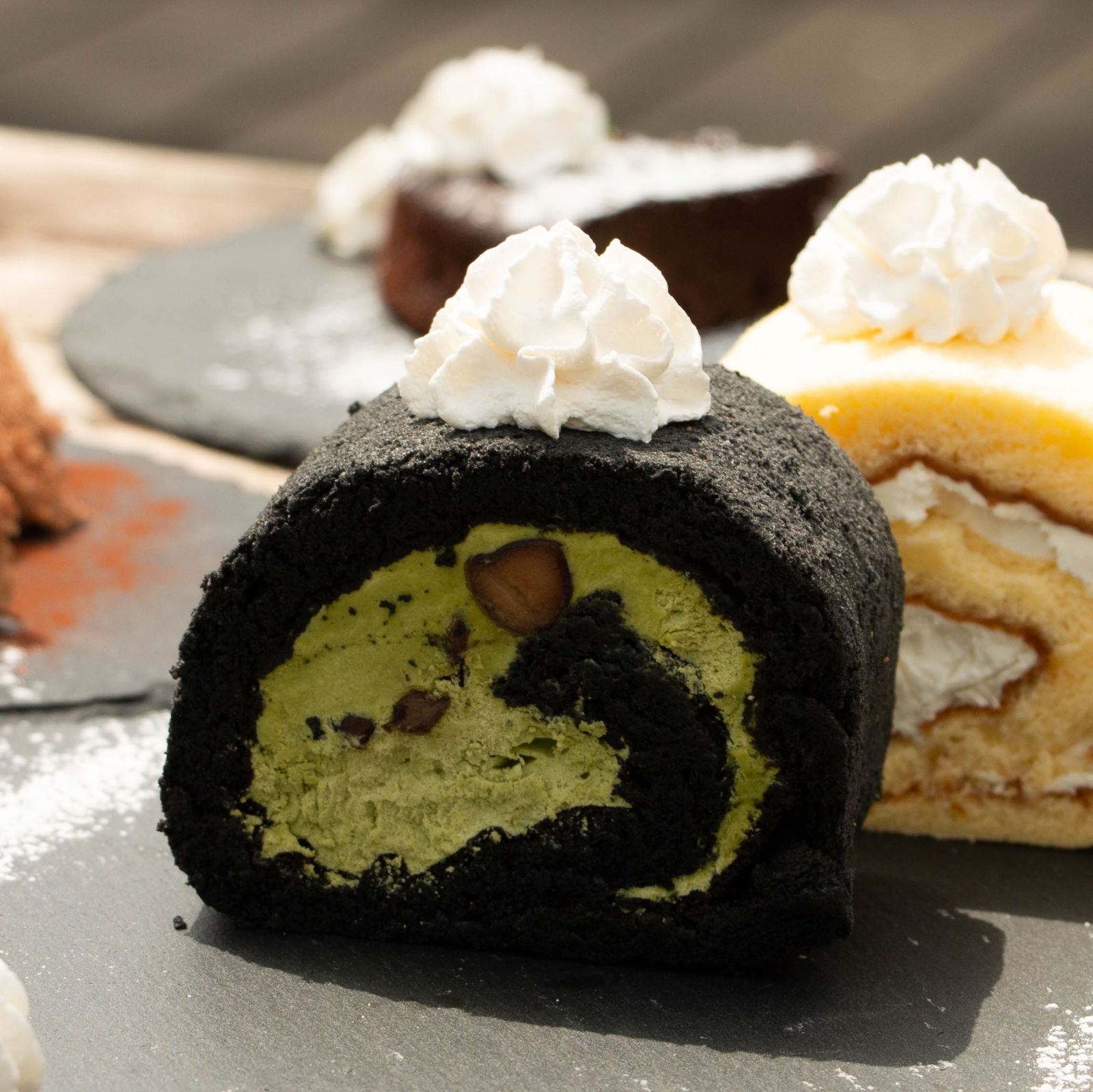 美味しいコーヒーやケーキ