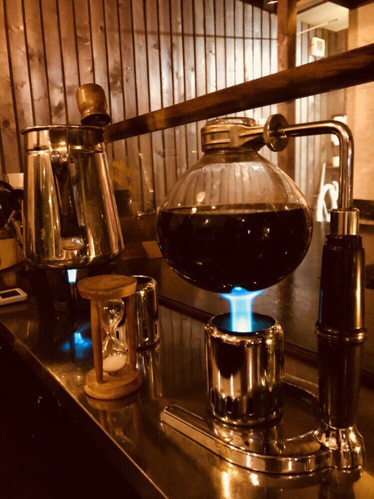 サイフォンコーヒー