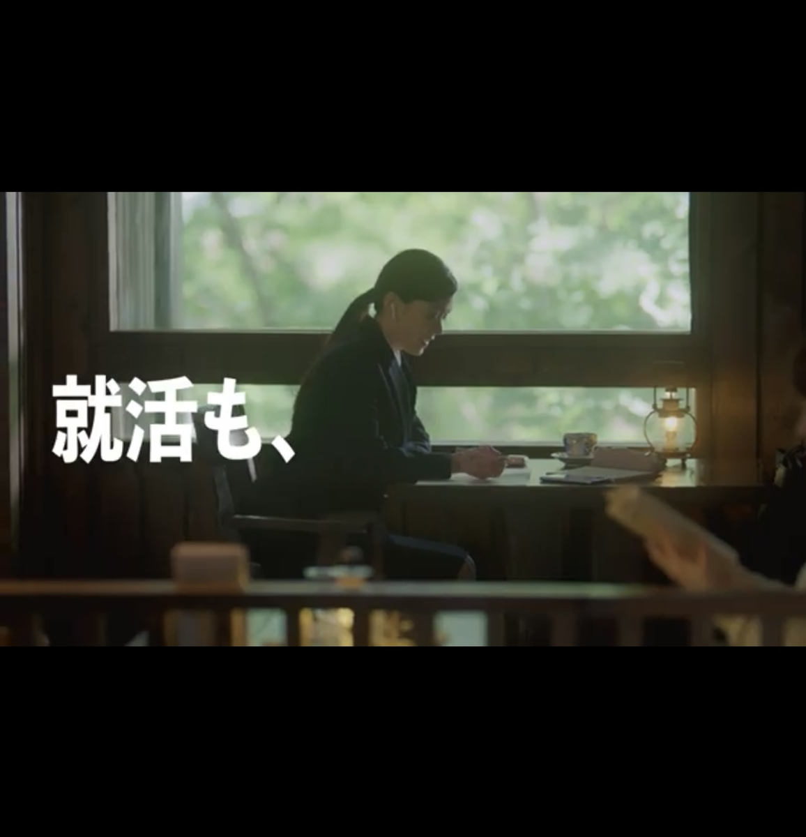 CMに登場♪
