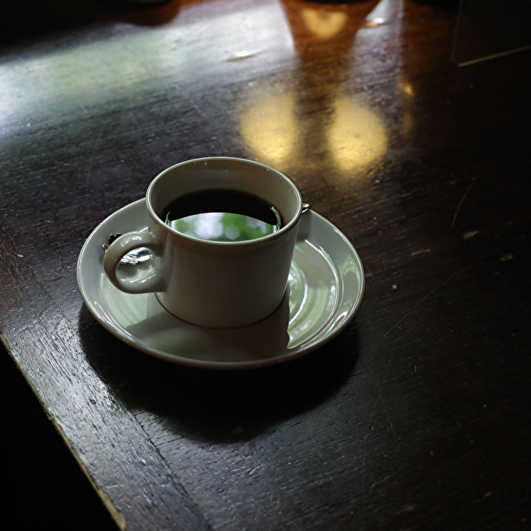 窓からの景色をコーヒーに写してみませんか?
