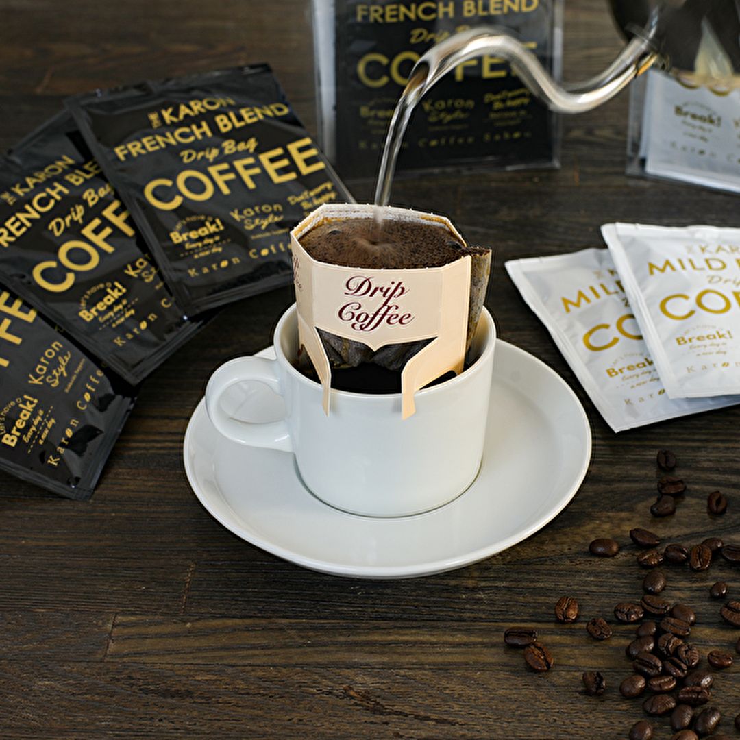 お気軽に花論の味を☕
